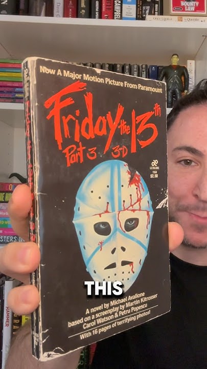 Friday The 13th Part 3 Alternate Ending That INFAMOUS Friday the 13th part 3 alternate ending #movie #
