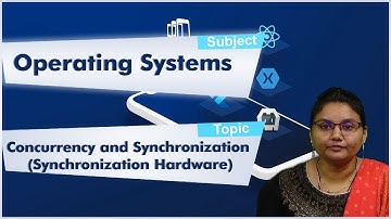 LEC16|Operating Systems|Concurrency and Synchronization (Synchronization Hardware)by Dr. N. Shirisha