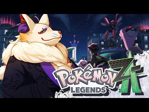 【＃PokémonLEGENDSZ-A】朝は色厳選、夜は出稼ぎ（本編クリアー済）【空鳴ツクシ】※ネタバレ注意