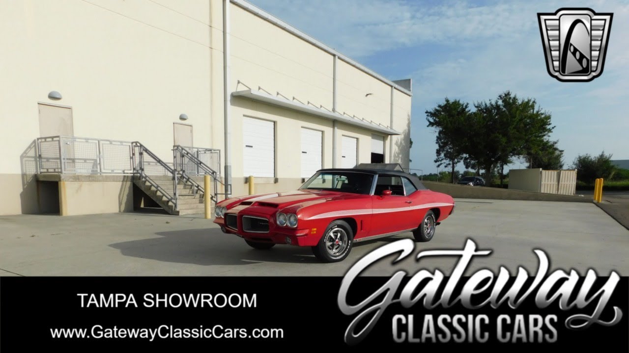 1972 Pontiac Lemans # 3034 TPA - YouTube