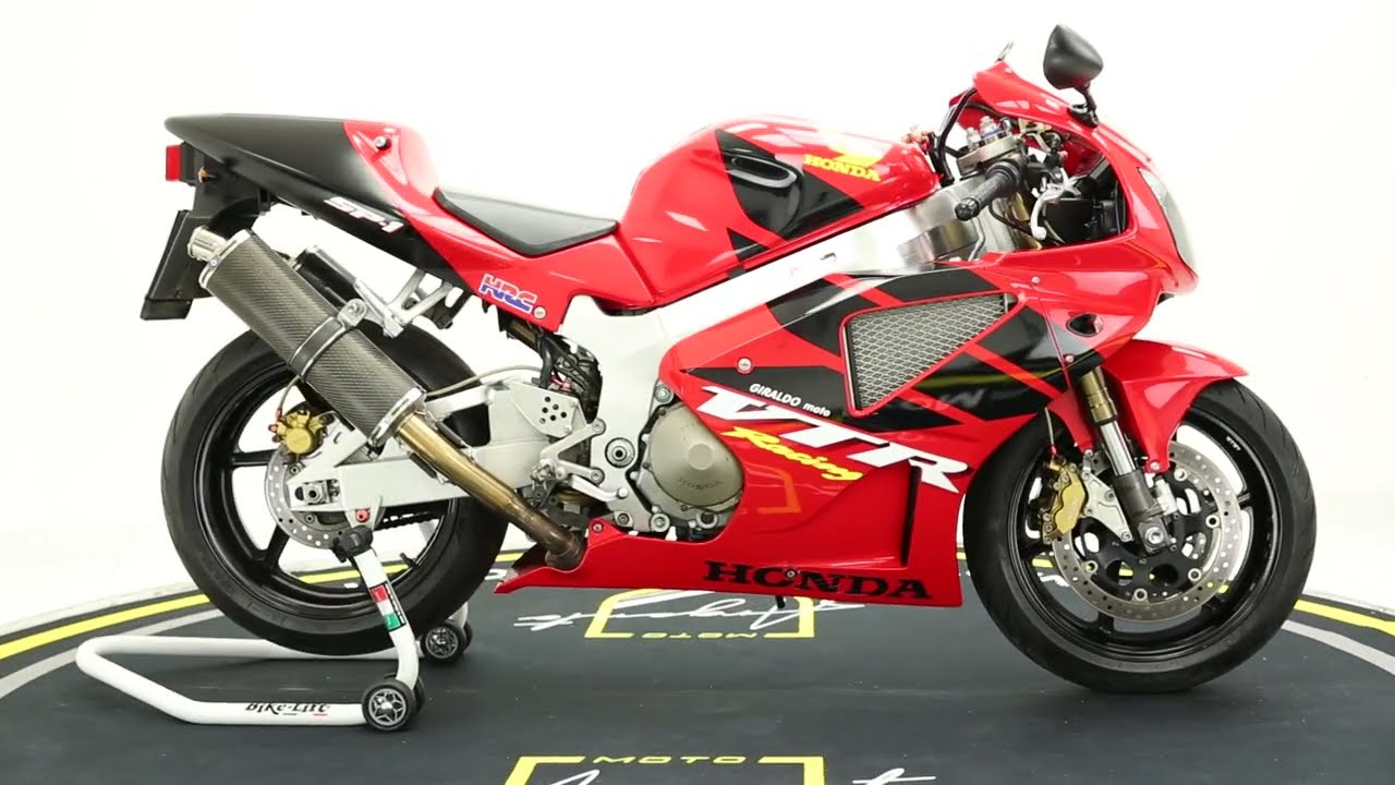 HONDA VTR 1000 SP-1 - YouTube