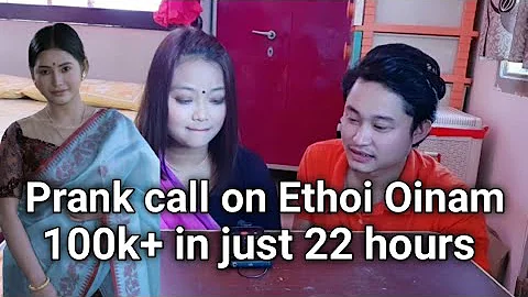 funny prank on #Ethoi_Oinam || Dona oinam || #kang...