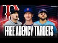 MLB Free Agency Rumors: Analyzing 5 players the Red Sox should target in this market ✅