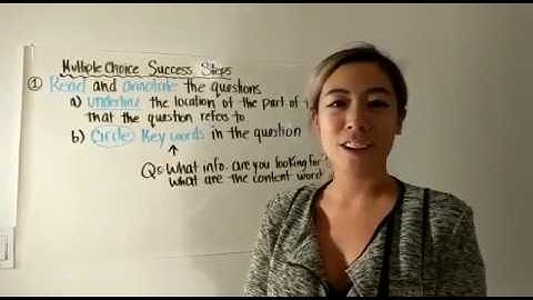 How to Pass Multiple Choice of the English Regents! (Part 1/2)