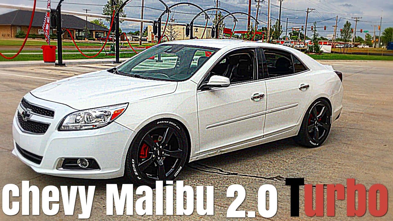 2013 Chevy Malibu 2.0 Turbo Walk Around - YouTube