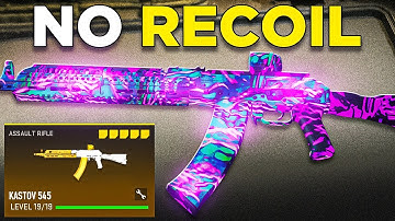 new *NO RECOIL* KASTOV 545 LOADOUT in WARZONE 2! 😍 (Best KASTOV 545 Class Setup) - MW2