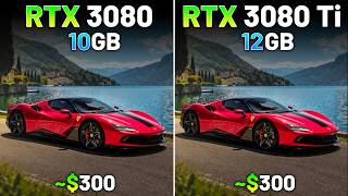 RTX 3080 vs RTX 3080 Ti in 2026 | Test in 10 Games | 4K