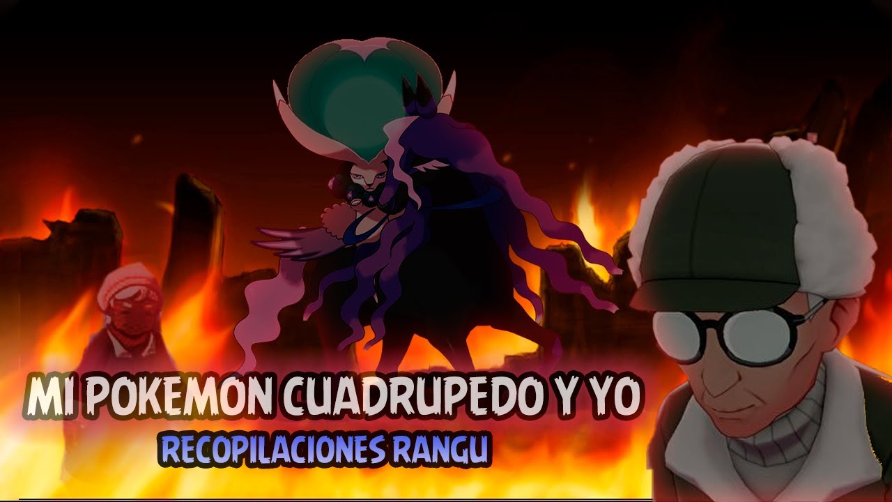 Mi Pokemon Cuadrúpedo y yo (Recopilaciones Rangu)