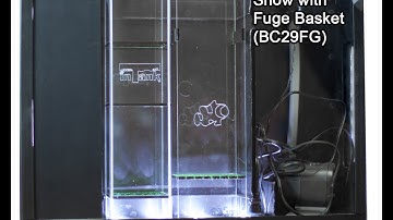 Installing inTank Media & Fuge Basket in a Coralife Biocube 29