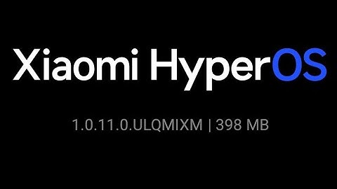 Xiaomi 12T |  How to install the HyperOS 1.0.11.0 (GLOBAL VERSION) MANUALLY