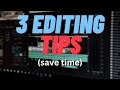 3 TIPS (that you&#39;ll actually use) in Adobe Premiere