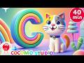 ABC Phonics Song for Kids 🔤 | 40 Minutes Fun Learning Songs &amp; Preschool Education
