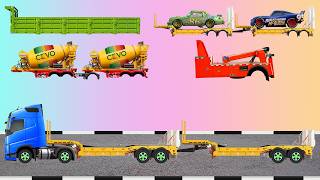 Menebak Gambar Karoseri Truk Panjang Dengan Benar, Carrier Car, Mobile Crane, Bottom Dump Truk