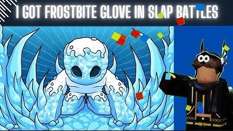 I FINALLY GOT FROSTBITE IN SLAP BATTLES (*Tips and Tricks*)