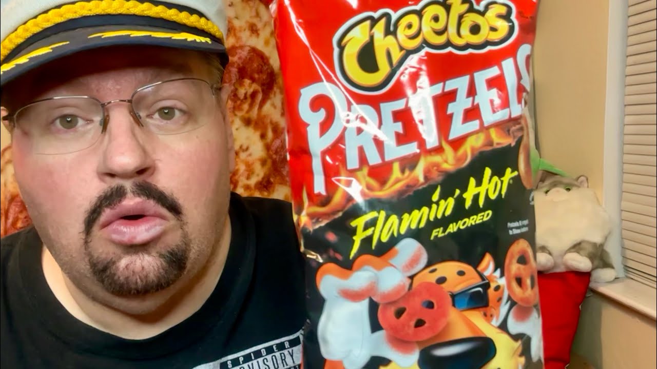 Cheetos® Pretzels Flamin' Hot® Flavored