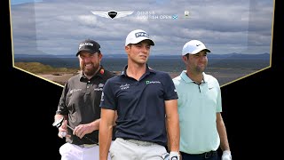 LIVE | Genesis Scottish Open | Feature Groups | Day 2