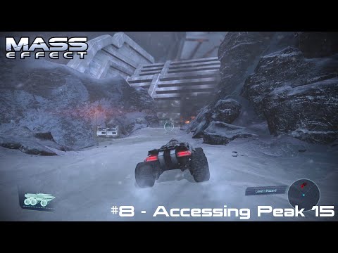 Accessing Peak 15 - Mass Effect 1: Legendary Edition - Infiltrator Insanity - EP08