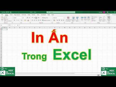 #1 In Ấn Trong Excel – Các Thủ Thuật Bạn Cần Biết Mới Nhất