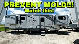 PREVENT RV Mold using the HyperVent! Plus a Walmart RV secret!