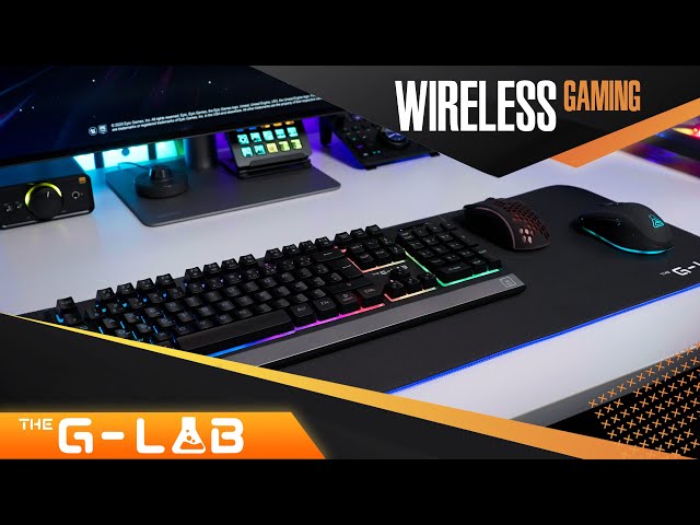 EN] THE G-LAB - New Wireless Gaming range (Neon/Tungsten) 