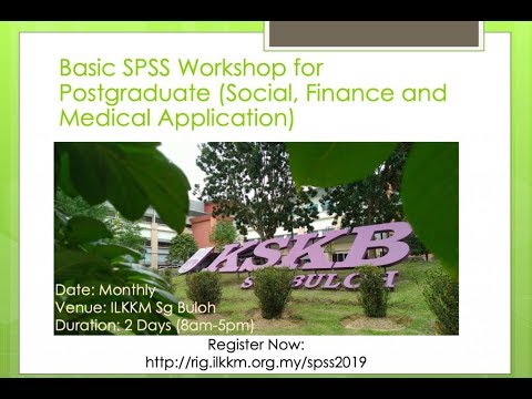 OCT2019 SPSS | Day 1 No 19 RECODE for numeric into categorical data spss interval to nominal