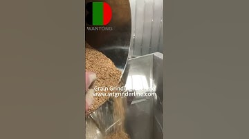 grain milling machine/ air classifier mill video