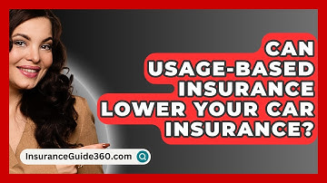 Can Usage-based Insurance Lower Your Car Insurance? - InsuranceGuide360.com