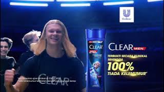 Download lagu CLEAR Erling Haaland - Built for Men. (BM)