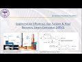 Efficiency in Gas Turbines Cogeneration Systems