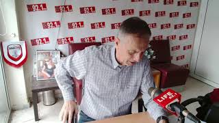 Τα Αθλητικά Νέα με τον Γιάννη Τσιλιγκιρίδη - Radio Life 92.1 - 27-03-25