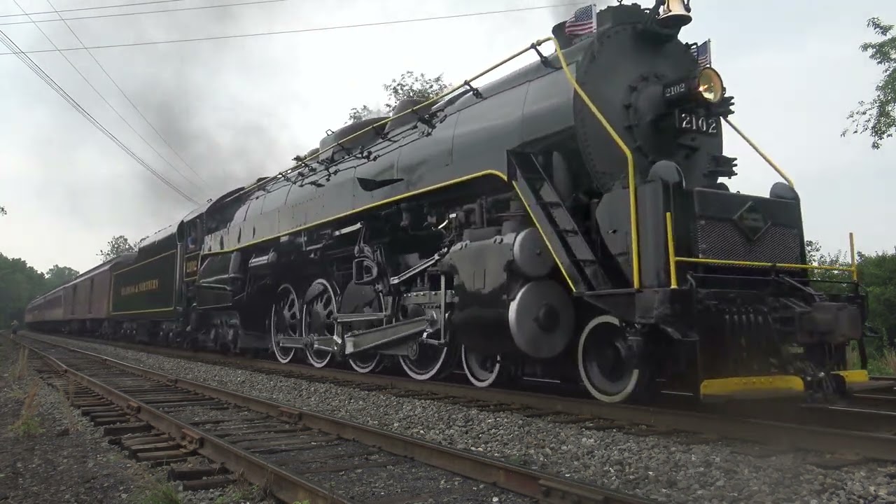 1 RBMN 2102 leaving Outer Station, Reading, PA 7 1 2023