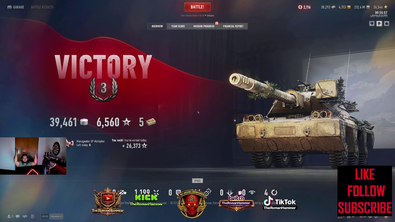 WoT Manticore Black Rock | DROPS @ twitch.tv/theromanhammer