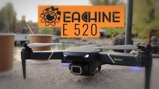 Обзор Eachine E520, как запустить квадрокоптер | Как снимает Eachine E520