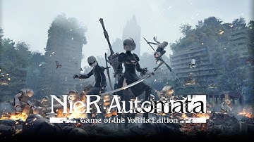 NieR: Automata - Full Playthrough (Part 1 of 2)