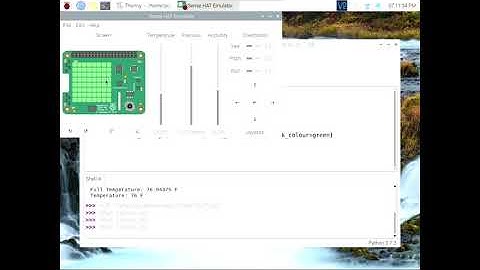 Raspberry Pi Sense Hat Tutorial (Part 1)