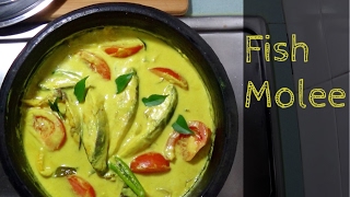 Fish Molee | Fish Moilee / Molly | Kerala Recipe for Fish Stew