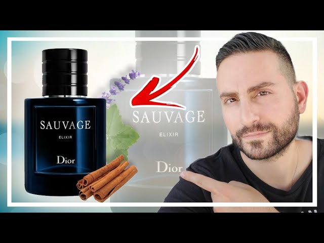 Christian Dior Sauvage Elixir - munimoro.gob.pe