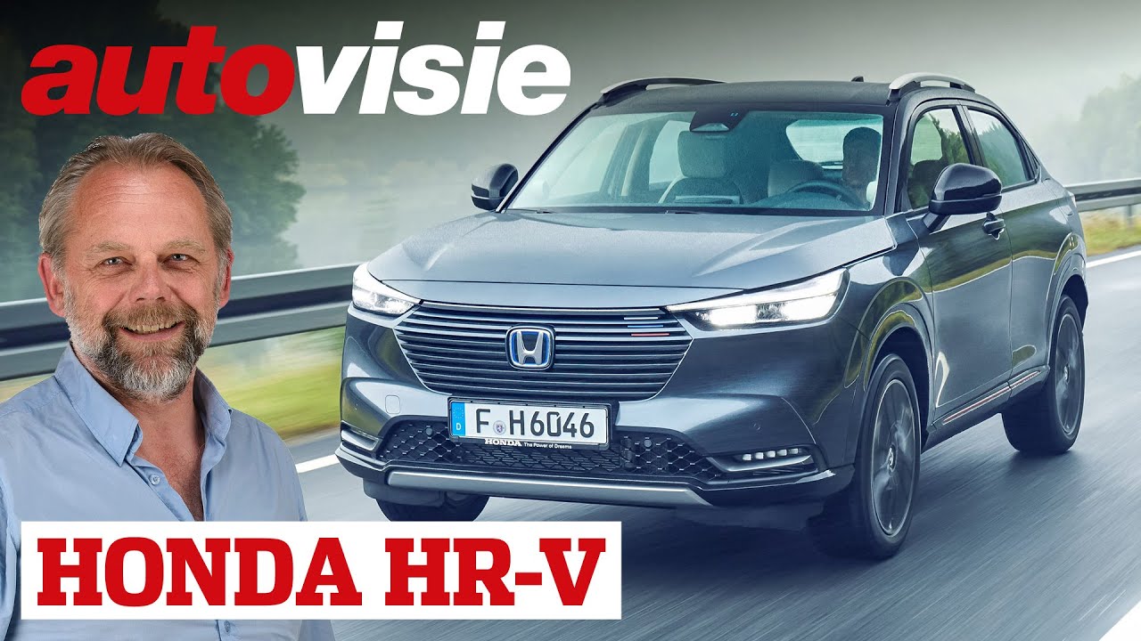 Honda Hr V E Hev 22 Review Autovisie Youtube