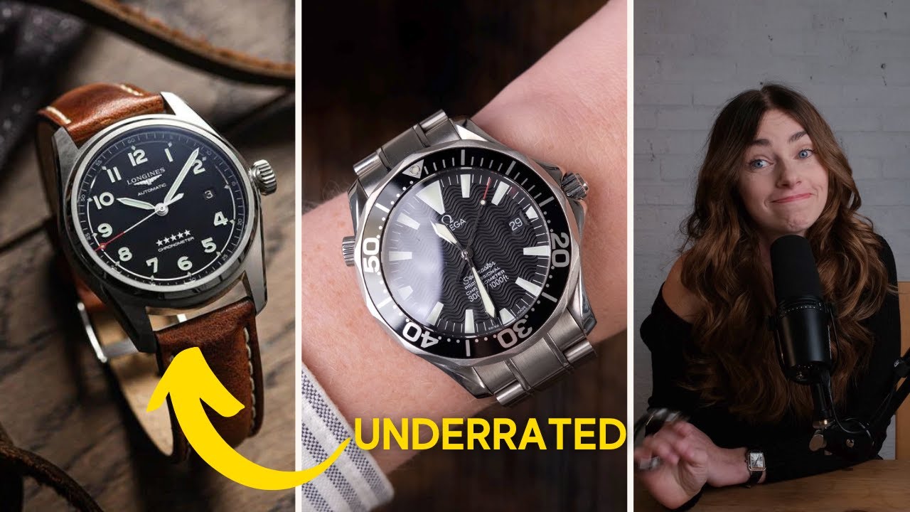 BEST Watches under $5,000 / Omega, Grand Seiko, Longines - YouTube