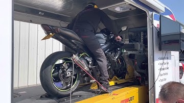 Mobile motorcycle dyno hire