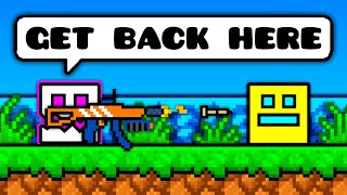 Extreme Geometry Dash Battle Royale