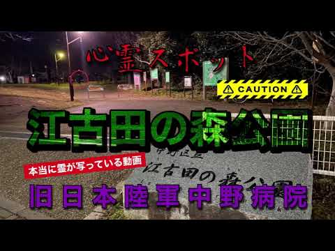 心霊スポット 江古田の森公園 ①
