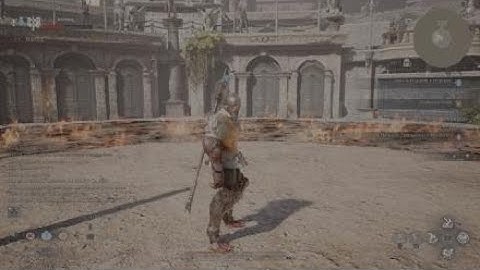 Bless Unleashed Got stuck in the arena 10 minutes