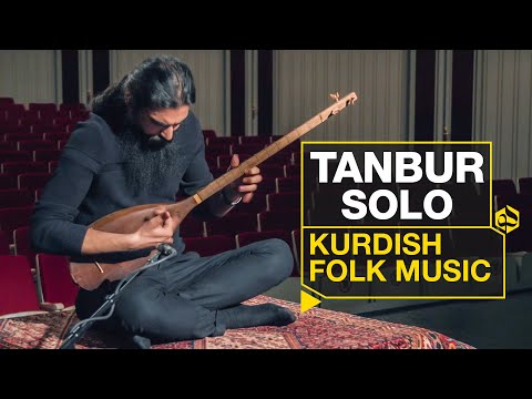 اشک پرده در تکنوازی شنیدنی تنبور به یاد سید خلیل عالی نژاد