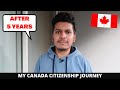 MY CANADIAN CITIZENSHIP JOURNEY! (Full Process)