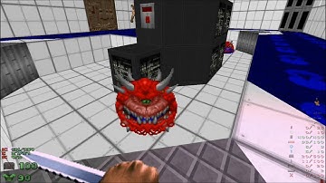Doom II - "DUMP 2" Modded - Part 17: The UAC Experiment...