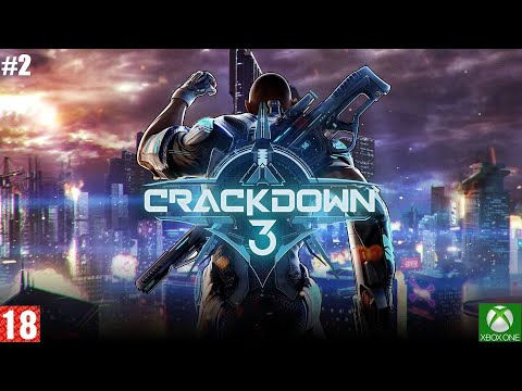 Video: Crackdown 3 PVP Dev Ruffian Games Komandas Ar Rockstar Par 