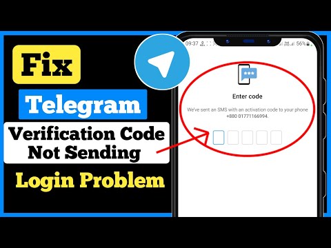 FIX Telegram Login Problem | telegram phone verification not working telegram loading problem 2022