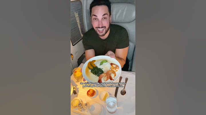 Será que vale a pena voar na 1ª Classe Emirates? Neste vídeo fiz um voo de 14h e outro de 10 horas.