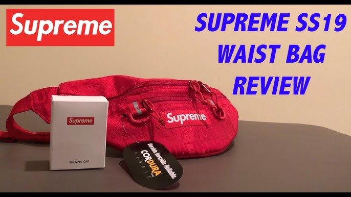 Supreme Shoulder Bag (SS19) Red  Bags, Shoulder bag, Supreme bag